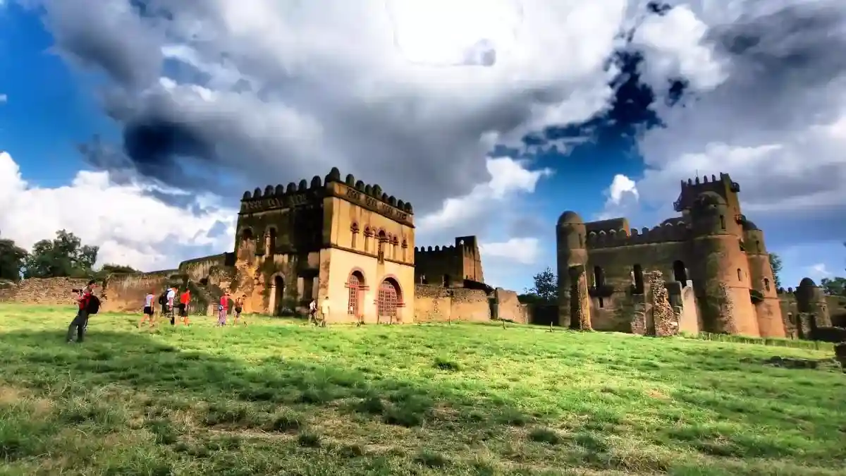 Fasil Ghebbi, Gondar